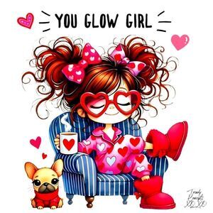 Trendy Koncepts 'You Glow Girl'